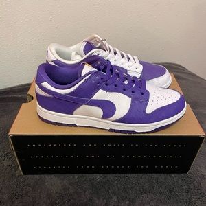 Nike dunk low flip the old school